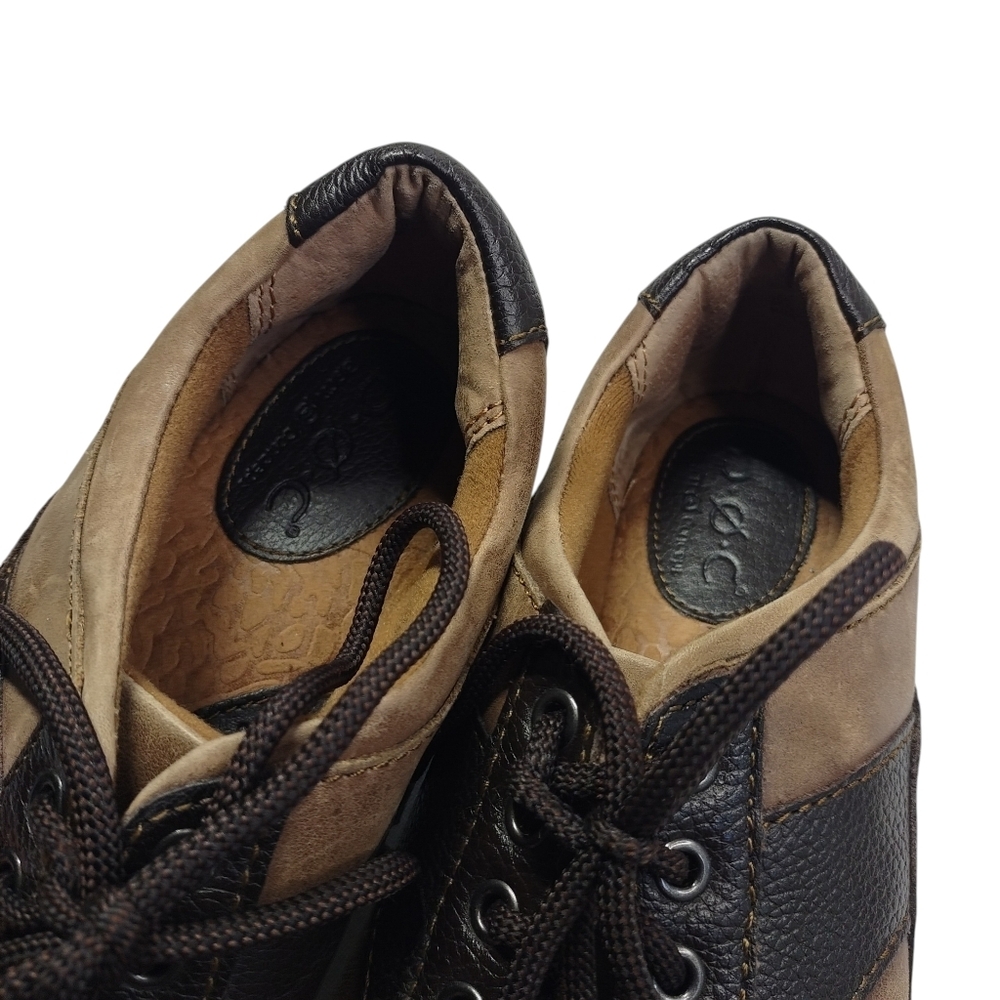 BOC Born Concept Women's Brown Tan Lace Up Oxford Comfortable Shoe Size 8 - Picture 6 of 11